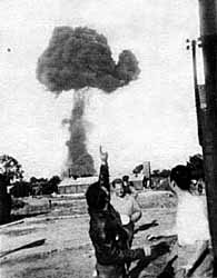 Metfield explosion
